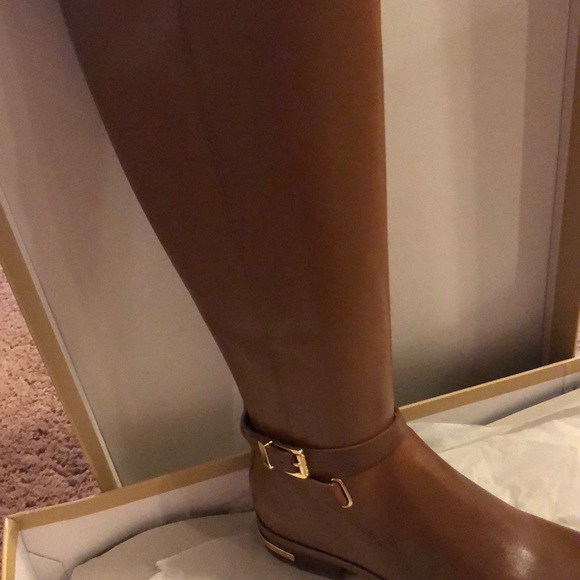 Michael Kors Brown Boots - Picture 3 of 3